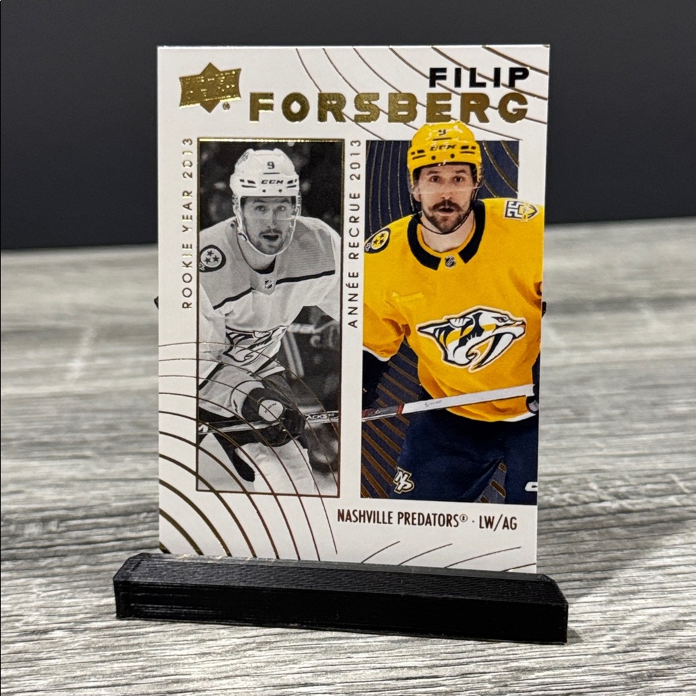 NHL | UD Retrospective Rookies #37: Nashville Predators: Filip Forsberg (2025)